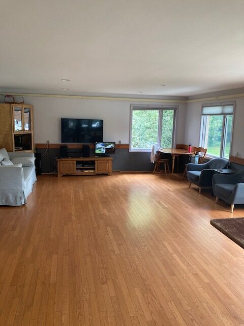 Photo of a shared living room at Independent Living Halton